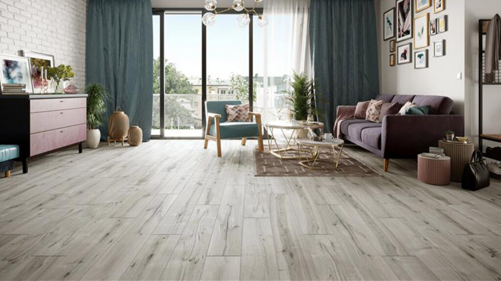 Újház - laminált padló